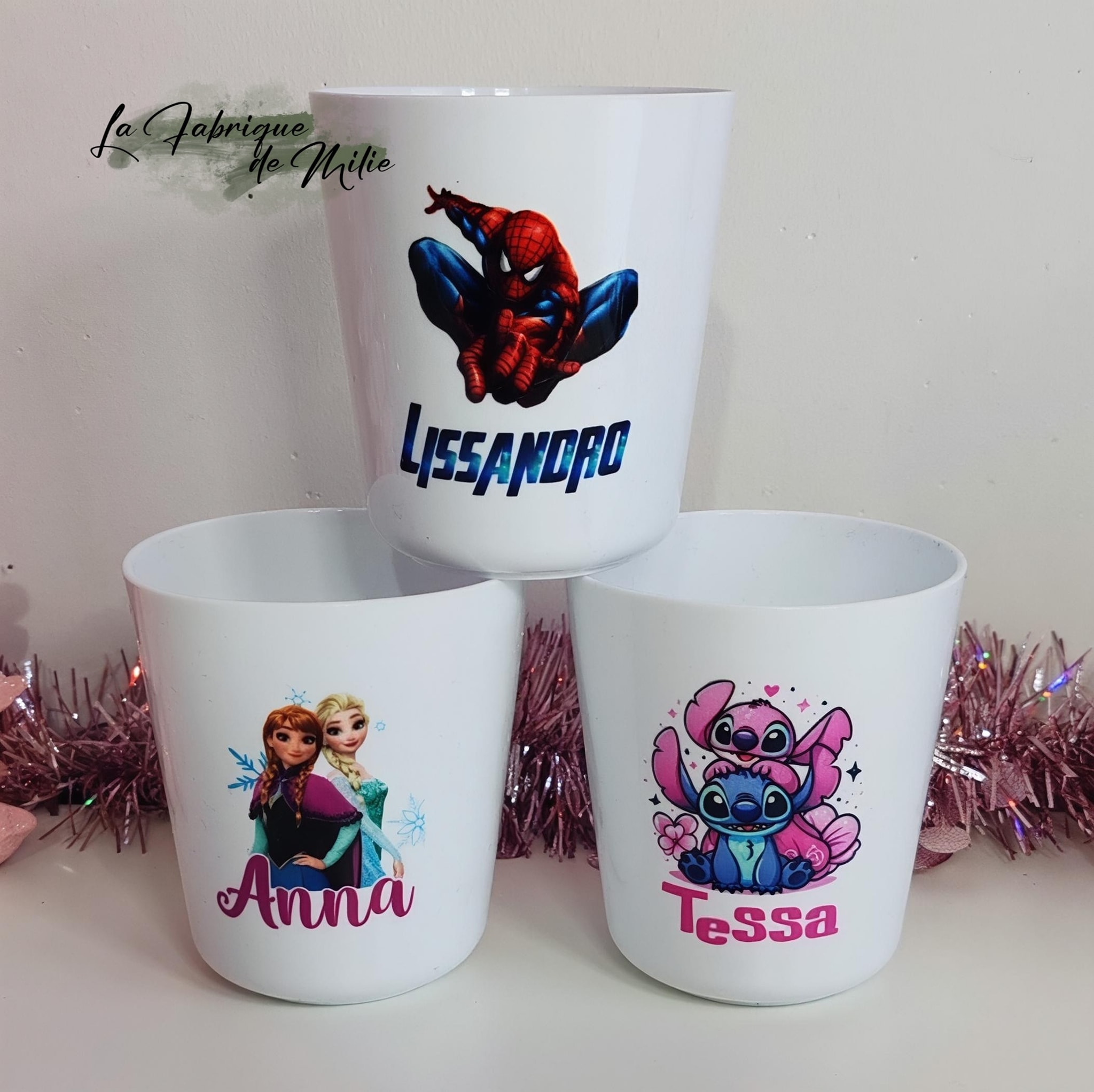 Gobelet rigide enfants