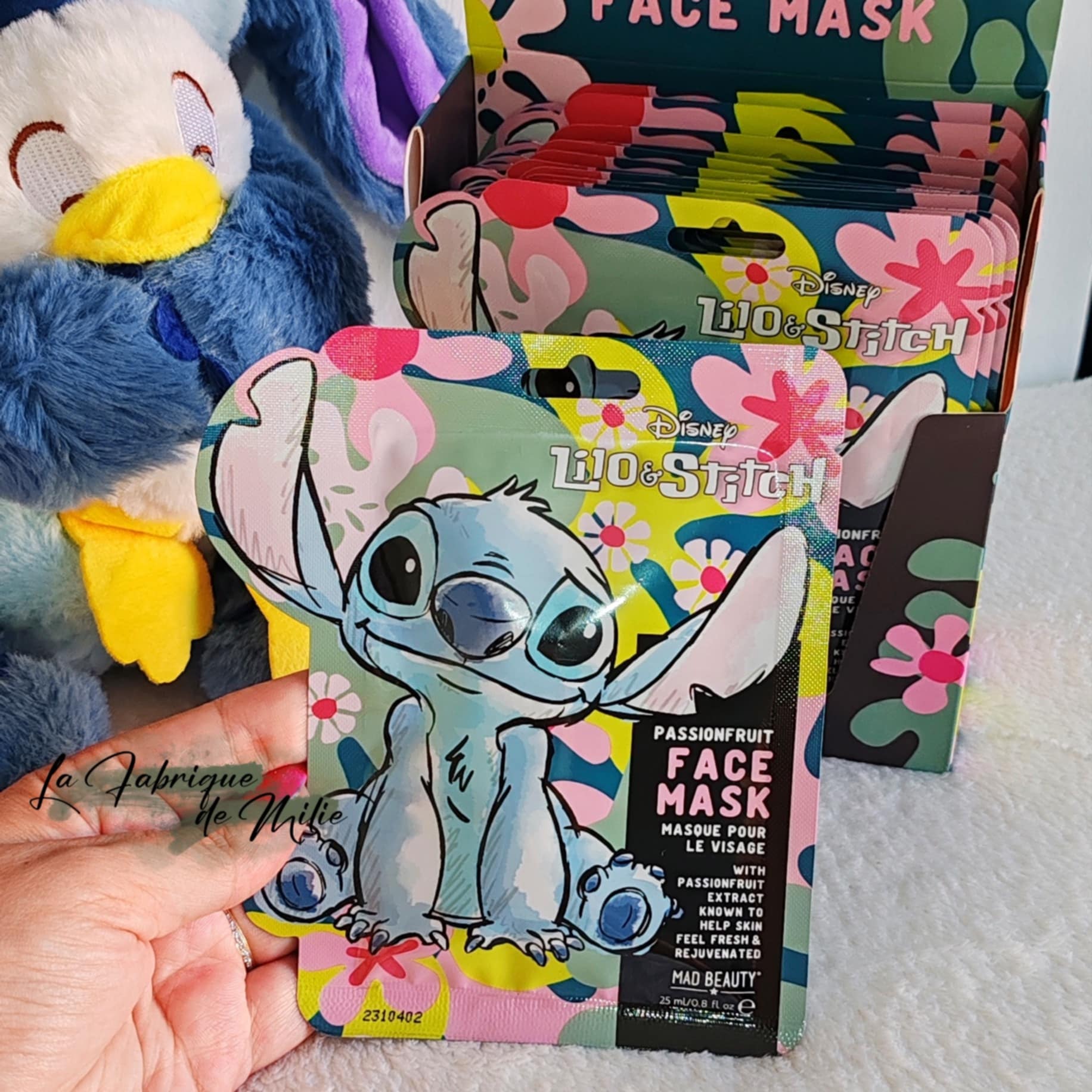 Masque en tissu - Stitch