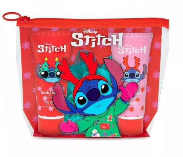 Coffret cadeau - Stitch (Collection de Noël)