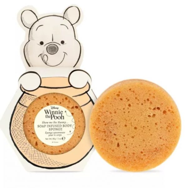 Eponge pour le corps infusée de savon - Winnie