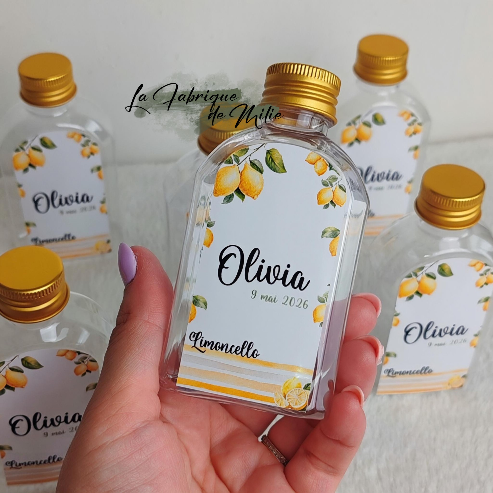 Mini bouteille – 100ml – Cadeaux invités