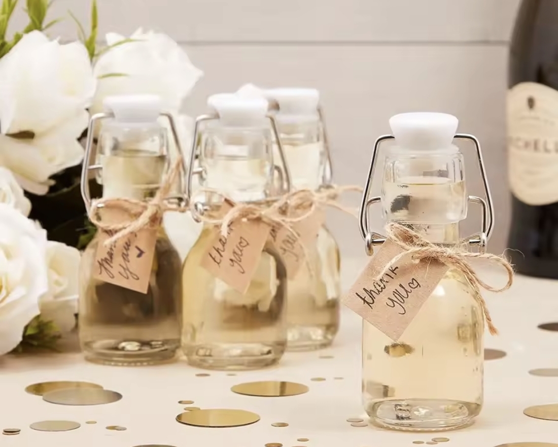 Mini bouteille vide – 60ml – Cadeaux invités (Copie)