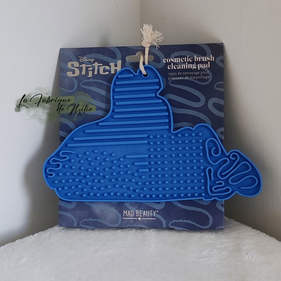 nettoyage pour pinceaux cosmétiques - Stitch