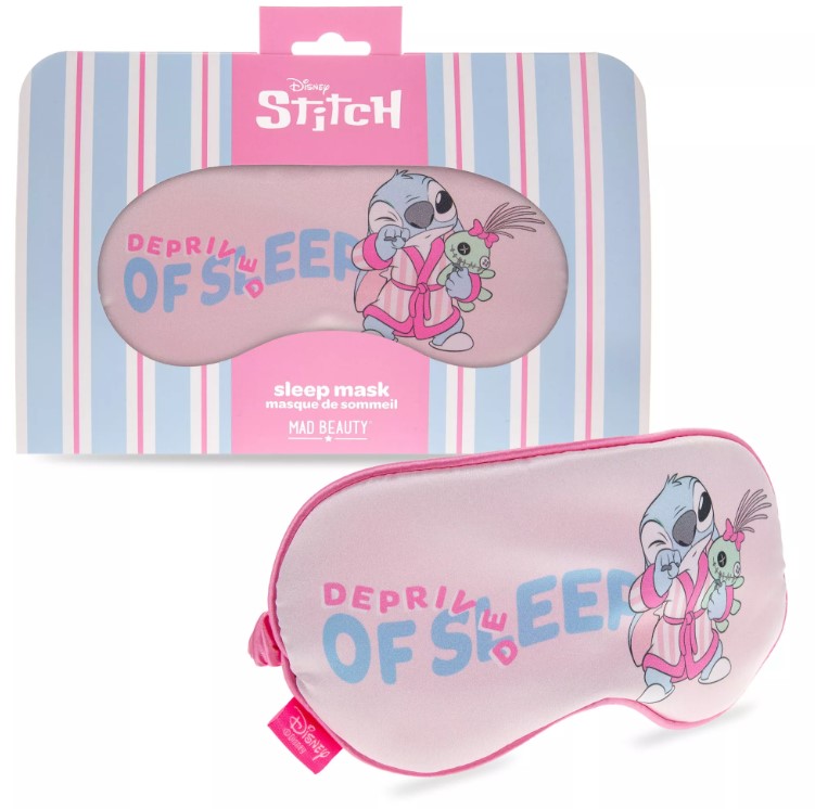 Masque de nuit - Stitch