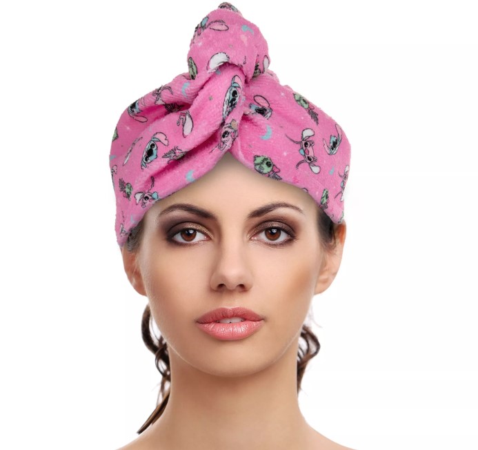 Turban de douche - Stitch – Image 2