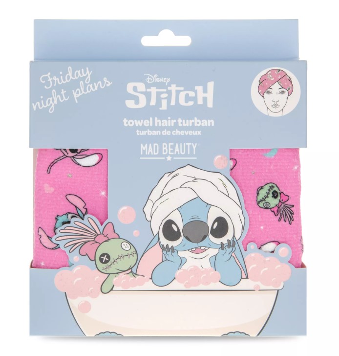 Turban de douche - Stitch