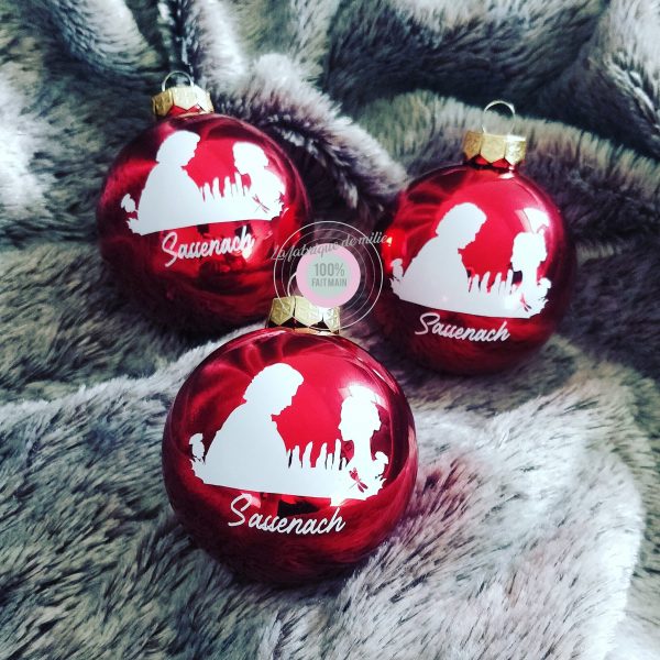 Boule de Noël "Outlander"