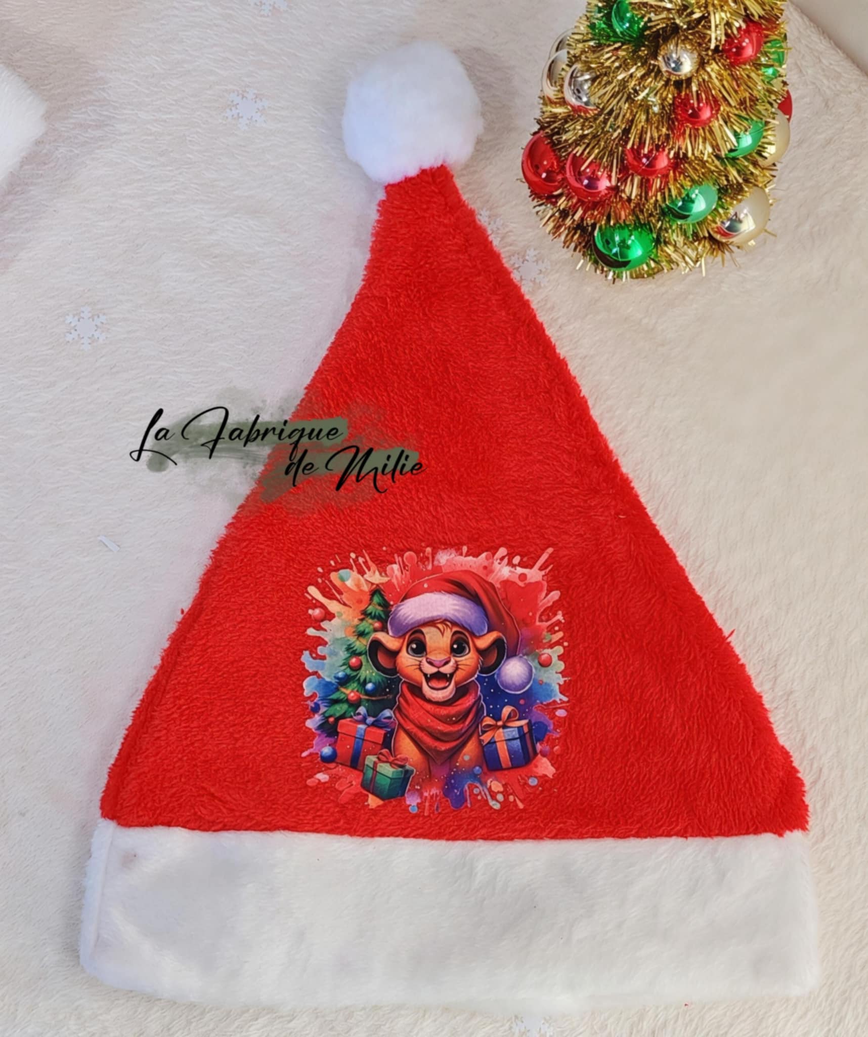 🎄 Bonnet de Noël personnalisé – Enfant & Adulte 🎅 – Image 9