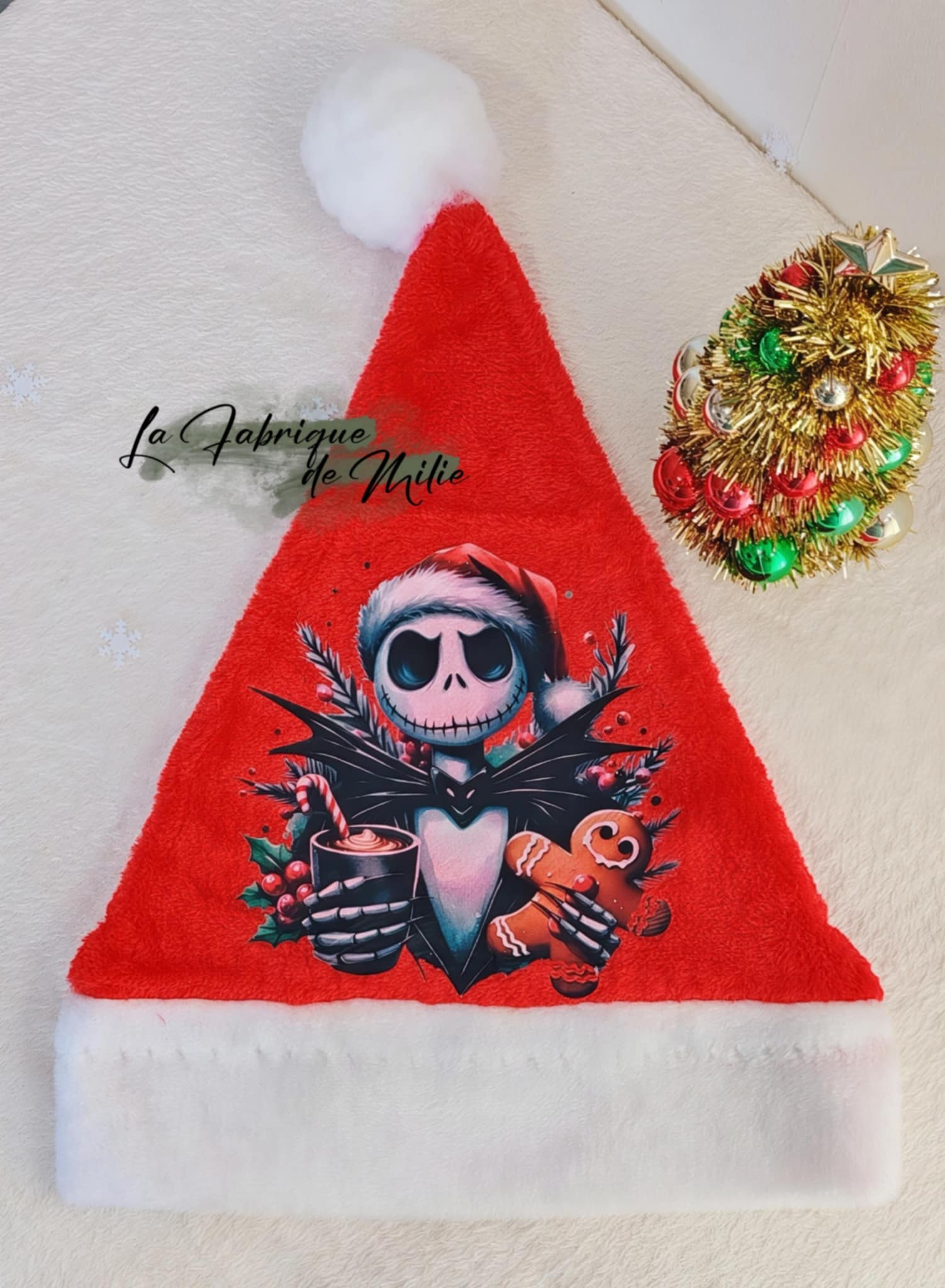 🎄 Bonnet de Noël personnalisé – Enfant & Adulte 🎅 – Image 5