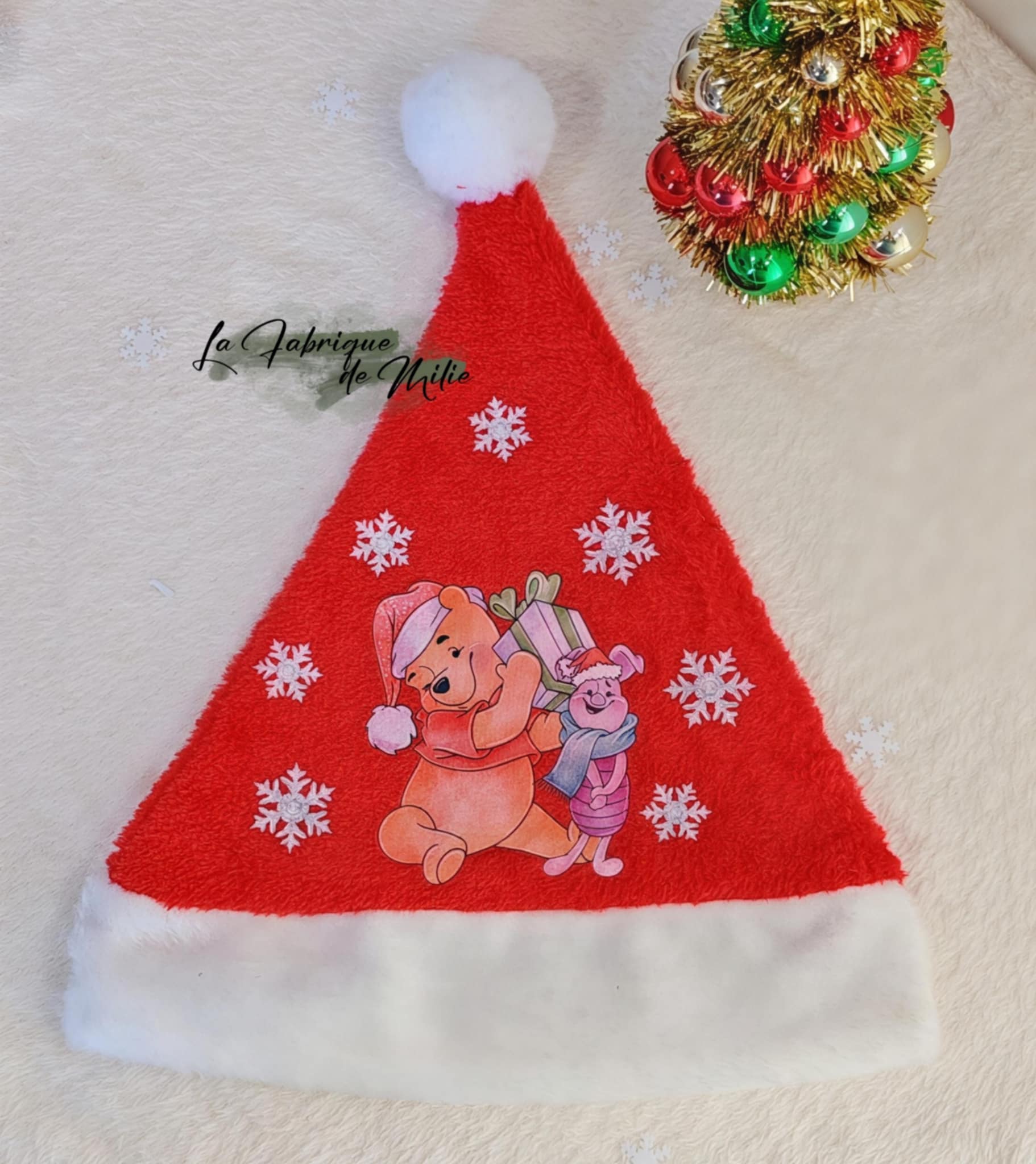 🎄 Bonnet de Noël personnalisé – Enfant & Adulte 🎅 – Image 2