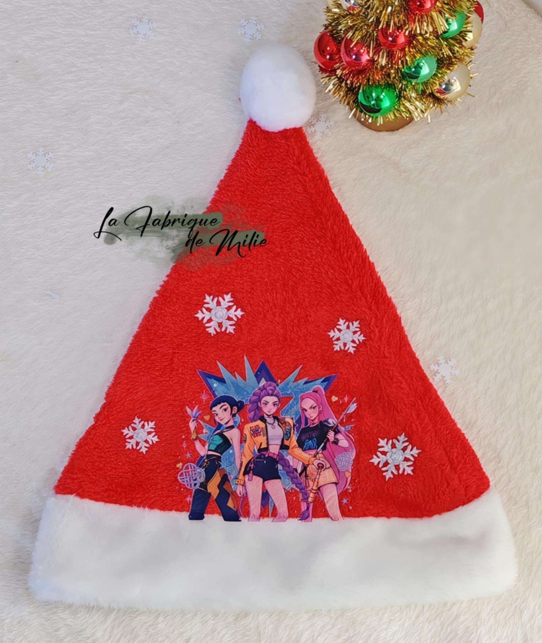 🎄 Bonnet de Noël personnalisé – Enfant & Adulte 🎅 – Image 3