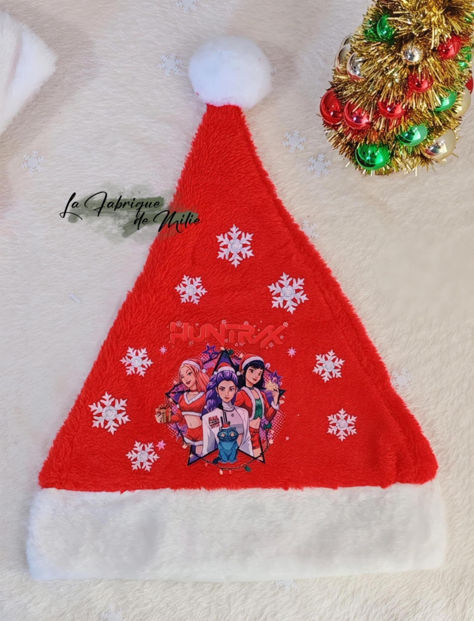 🎄 Bonnet de Noël personnalisé – Enfant & Adulte 🎅 – Image 14