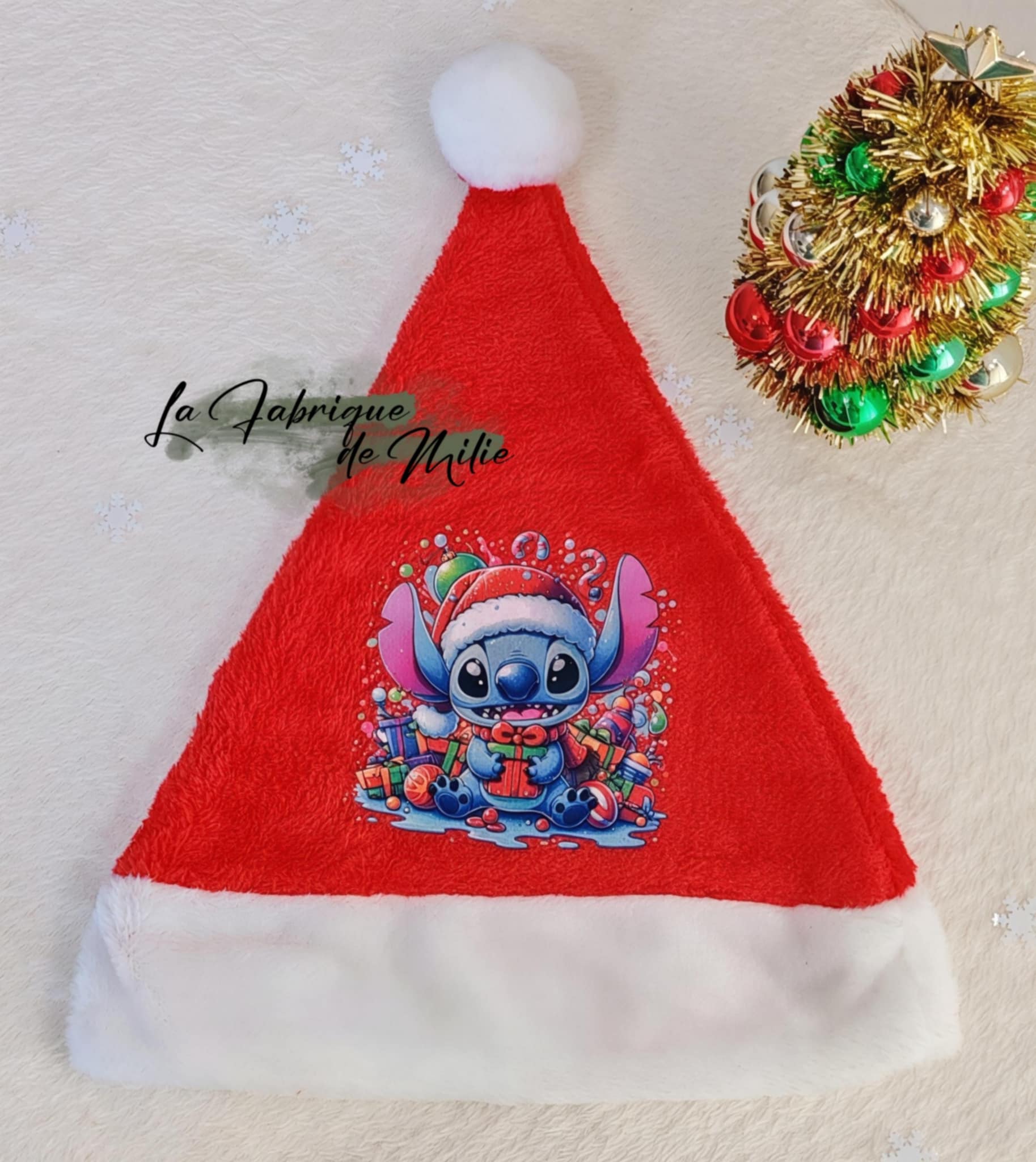 🎄 Bonnet de Noël personnalisé – Enfant & Adulte 🎅 – Image 7