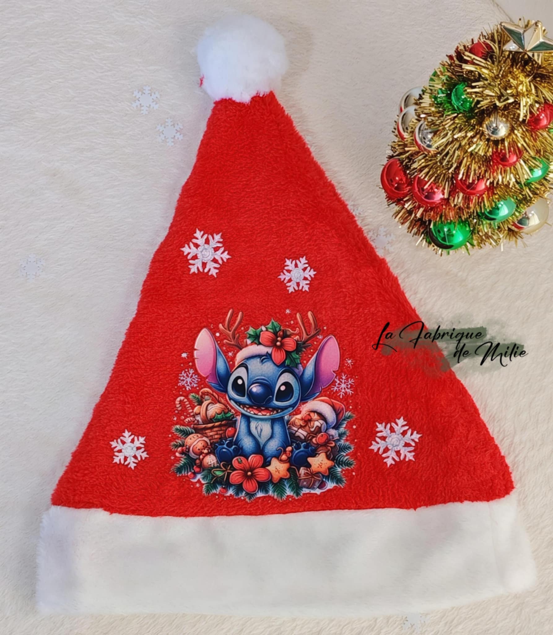 🎄 Bonnet de Noël personnalisé – Enfant & Adulte 🎅 – Image 11
