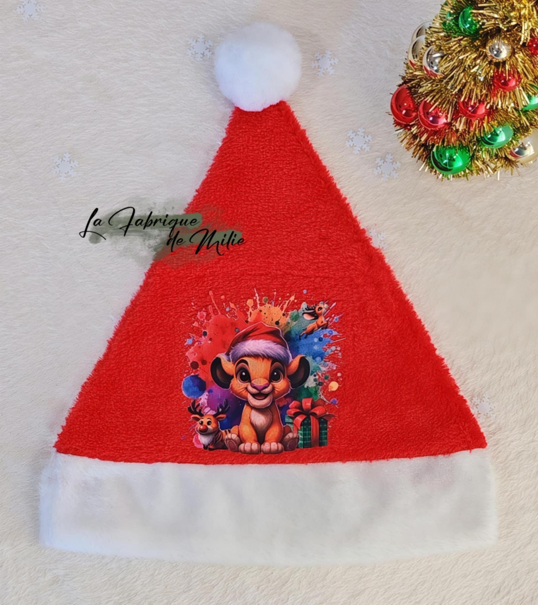 🎄 Bonnet de Noël personnalisé – Enfant & Adulte 🎅 – Image 8