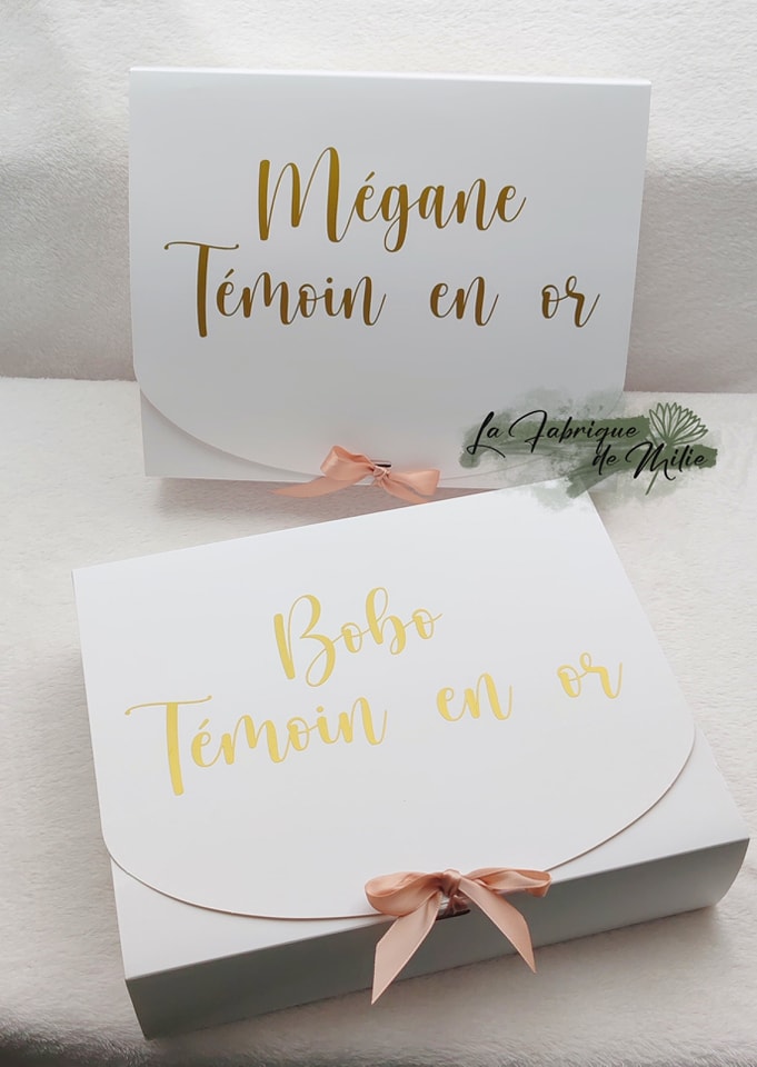 Coffret cadeau "Témoin de mariage" – Image 2