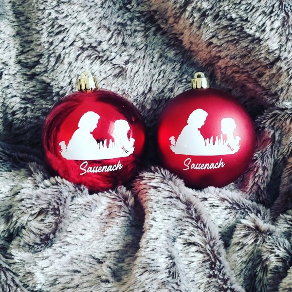 Boule de Noël "Outlander" – Image 6
