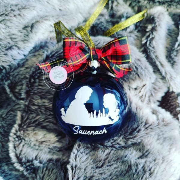 Boule de Noël "Outlander" – Image 5