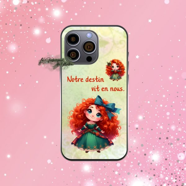 Coque "Rebelle"