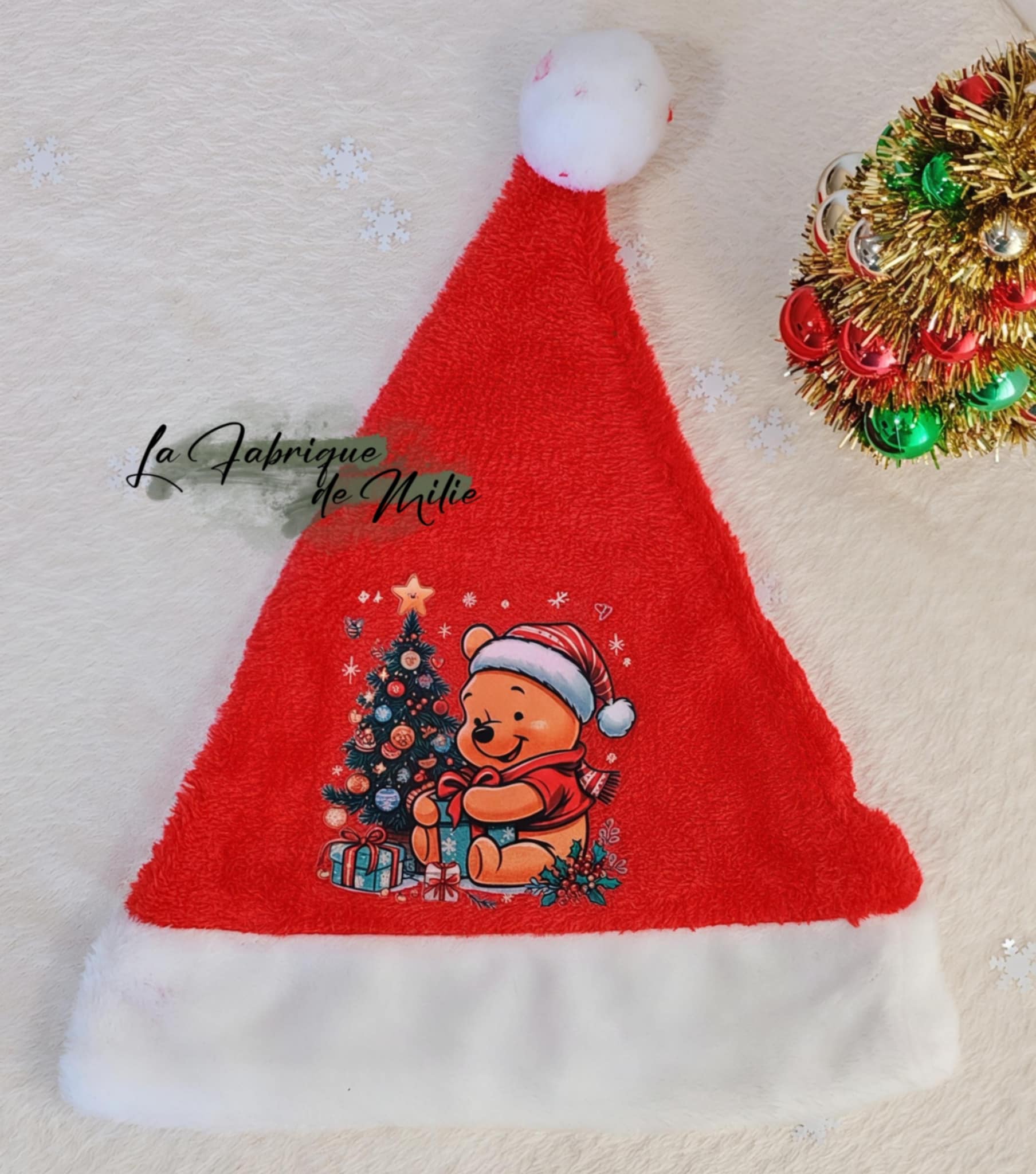 🎄 Bonnet de Noël personnalisé – Enfant & Adulte 🎅 – Image 10