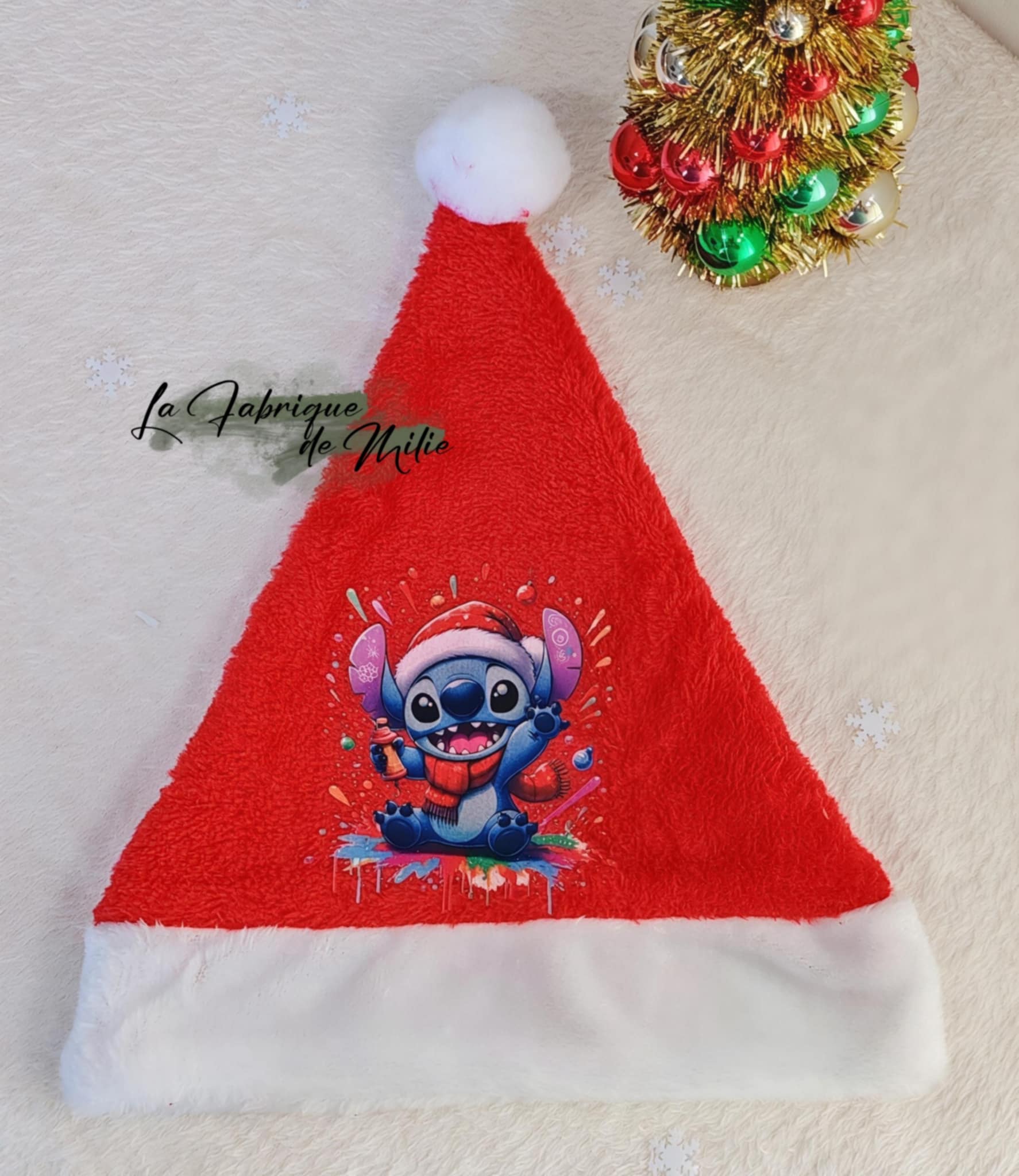 🎄 Bonnet de Noël personnalisé – Enfant & Adulte 🎅 – Image 4