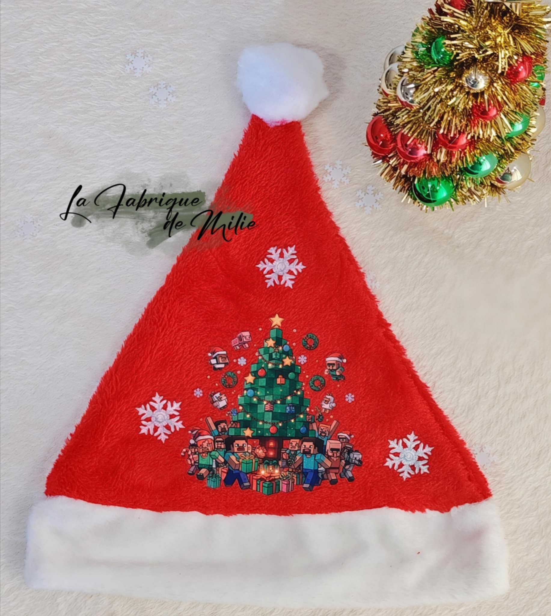 🎄 Bonnet de Noël personnalisé – Enfant & Adulte 🎅 – Image 13
