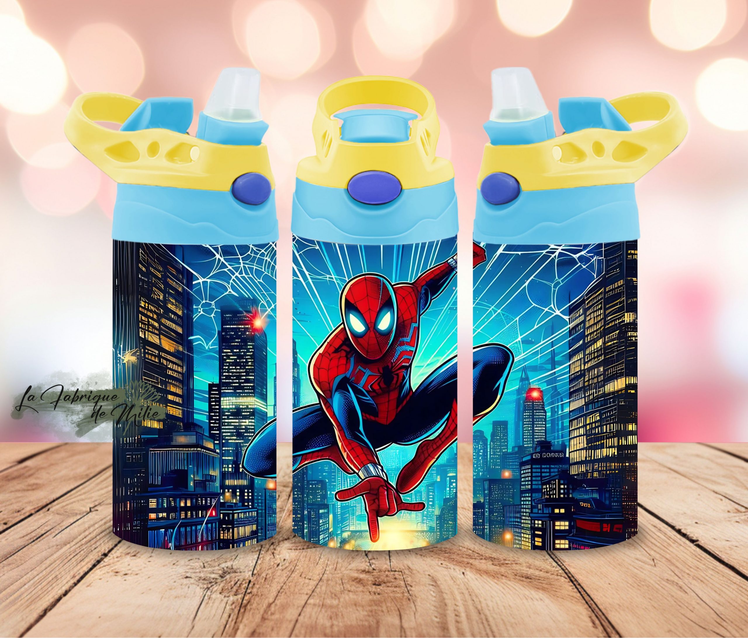 Gourde thermos kids – Spiderman