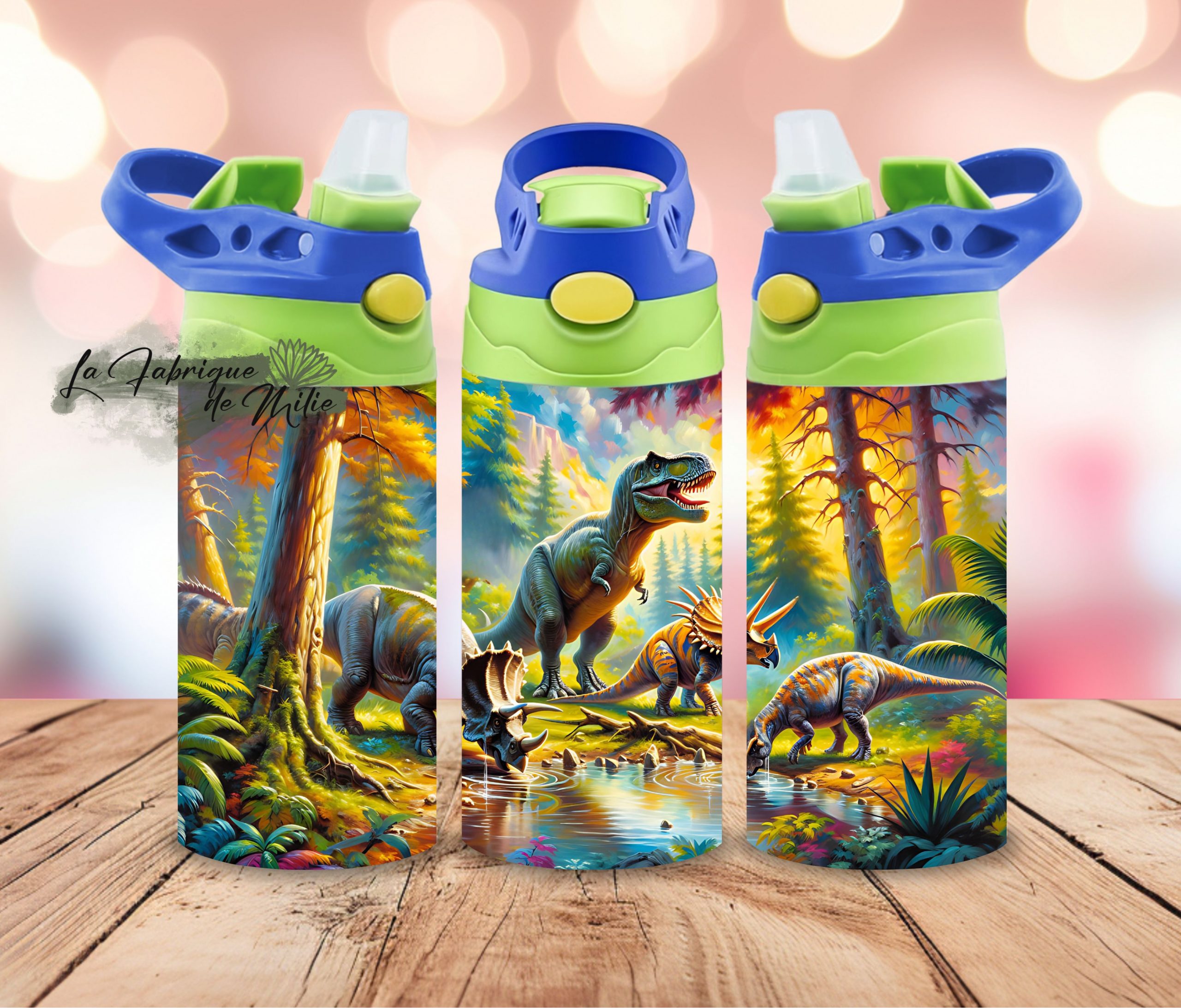 Gourde thermos kids – Dino