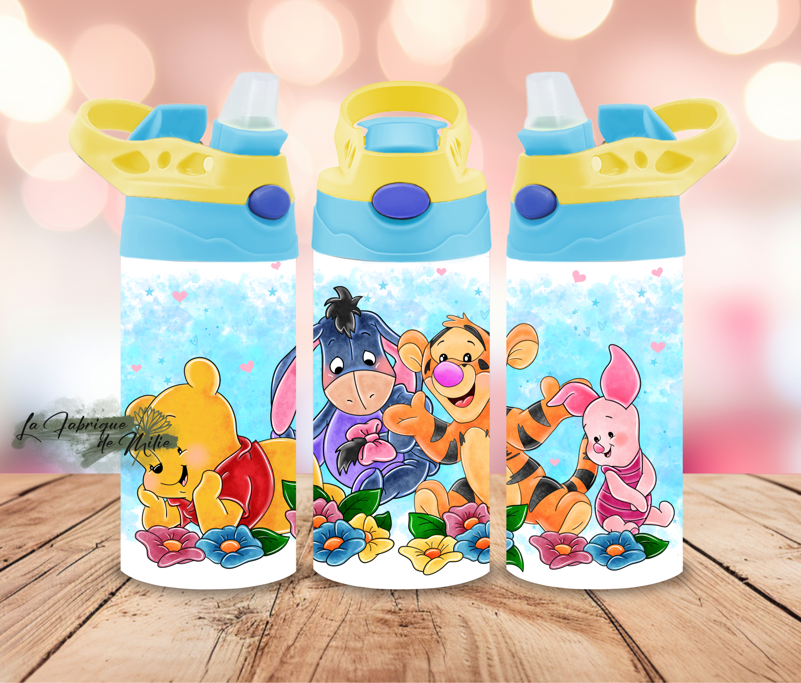 Gourde thermos kids – Winnie & ses amies