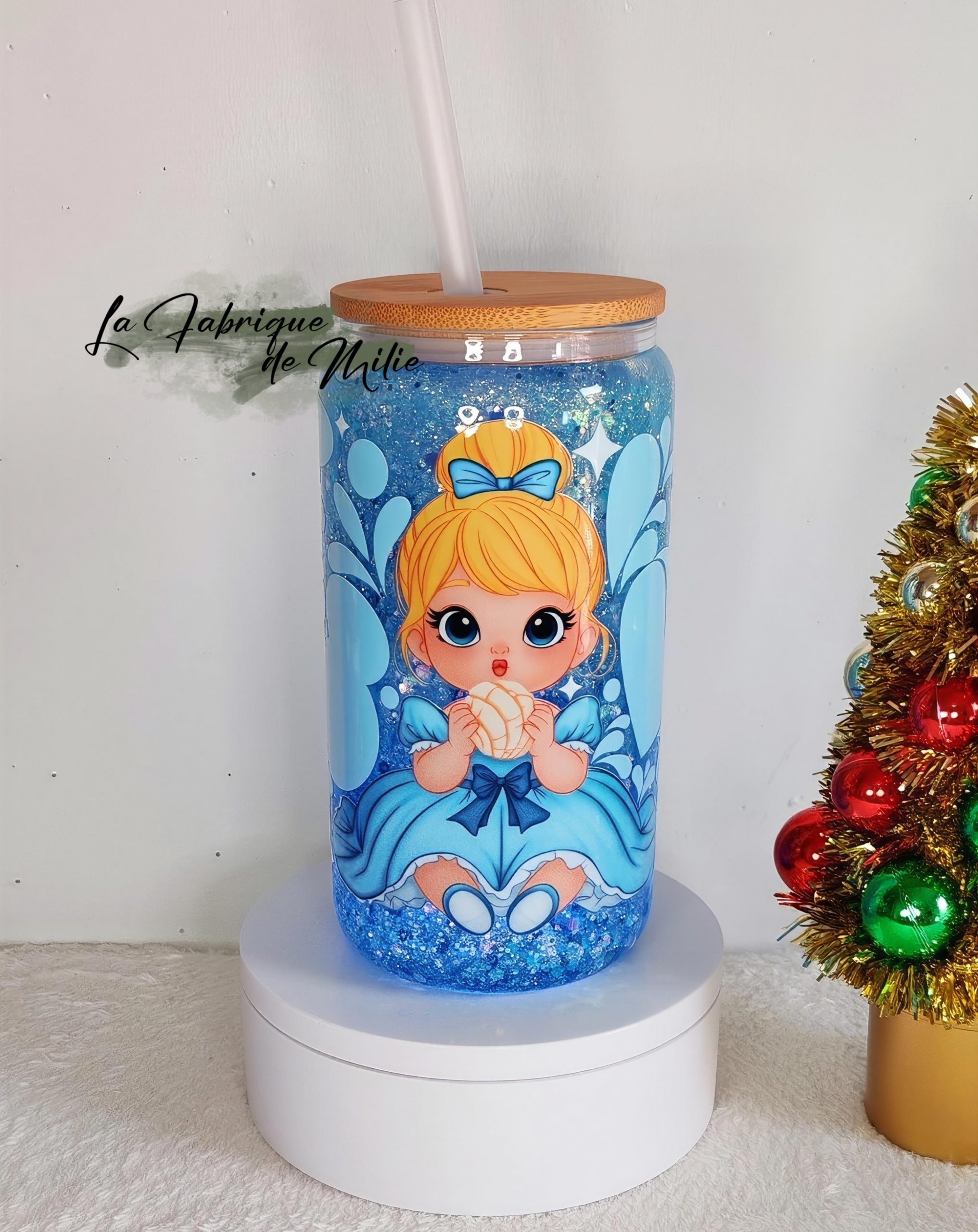 Gobelet Snow Globe – « Baby Cendrillon »