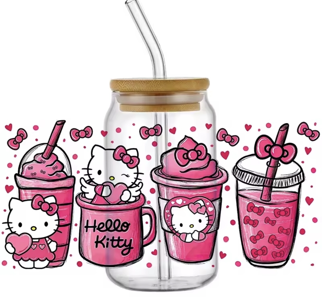 Gobelet Snow Globe – « Hello kitty »