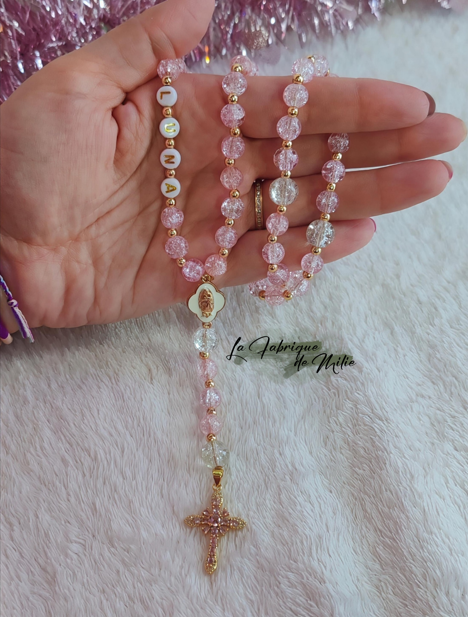 Chapelet modèle « Luna »