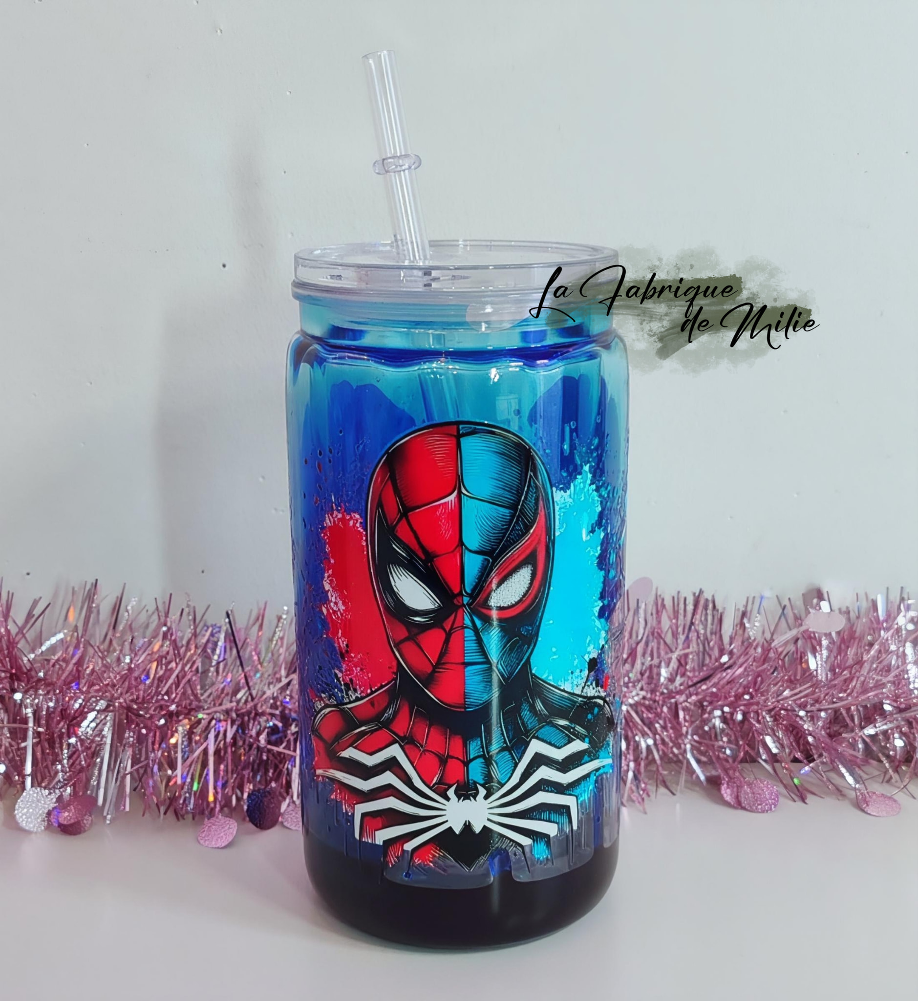 Gobelet Snow Globe – « Spiderman »