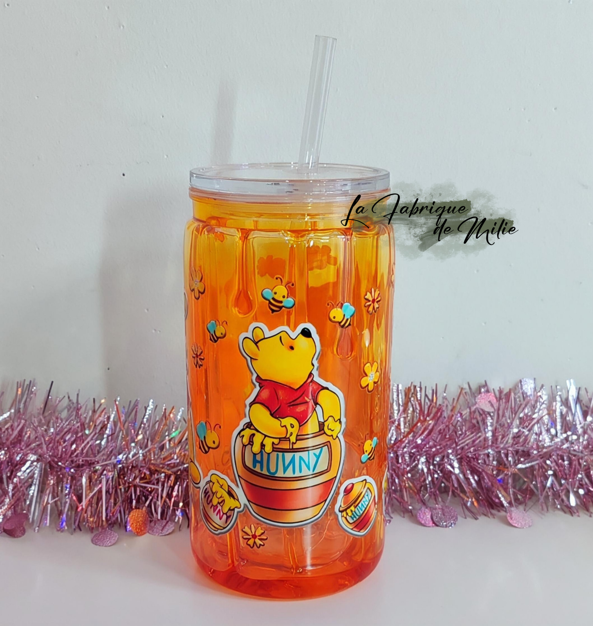 Gobelet Snow Globe - "Winnie" – Image 3