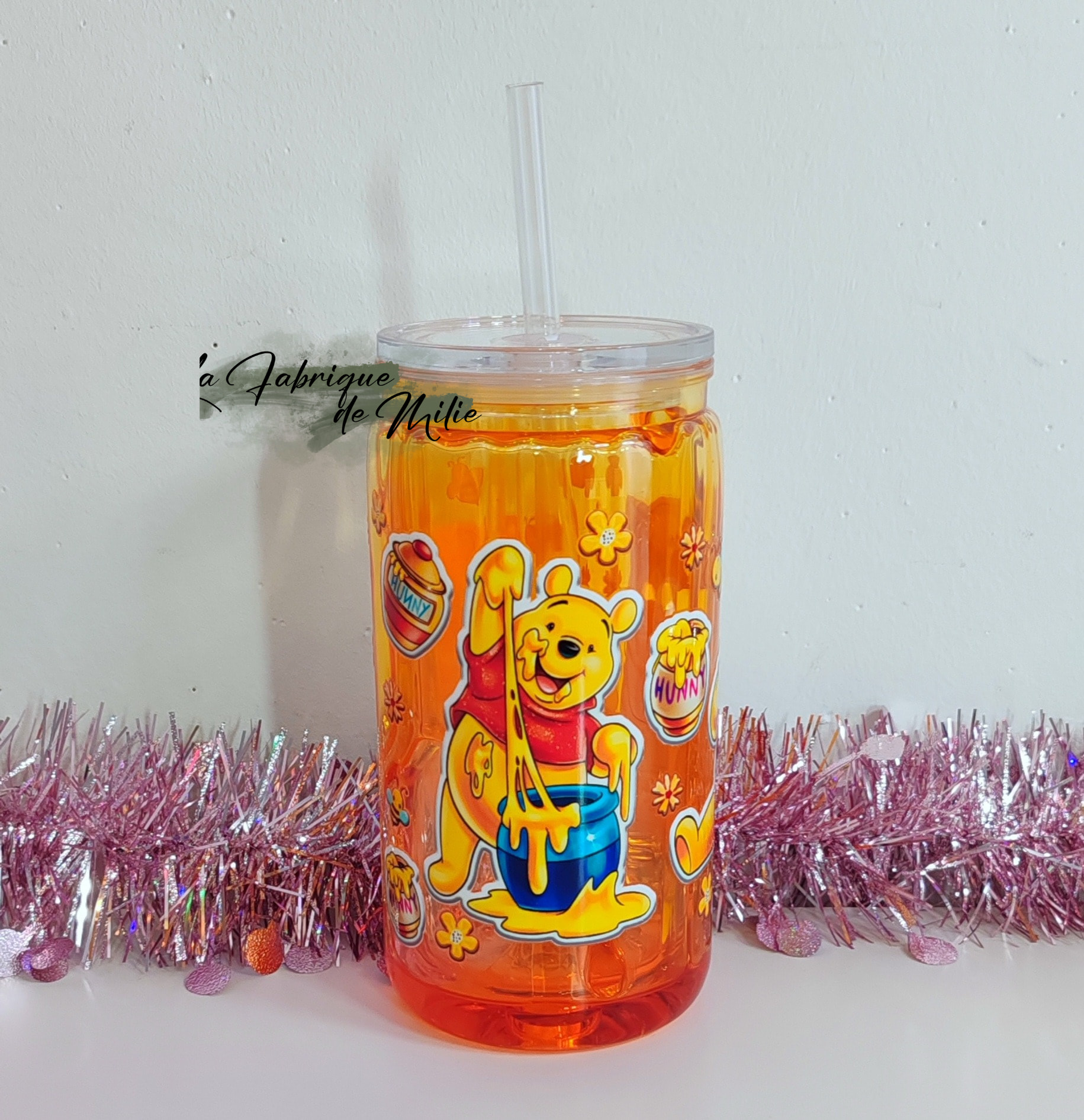 Gobelet Snow Globe - "Winnie" – Image 2