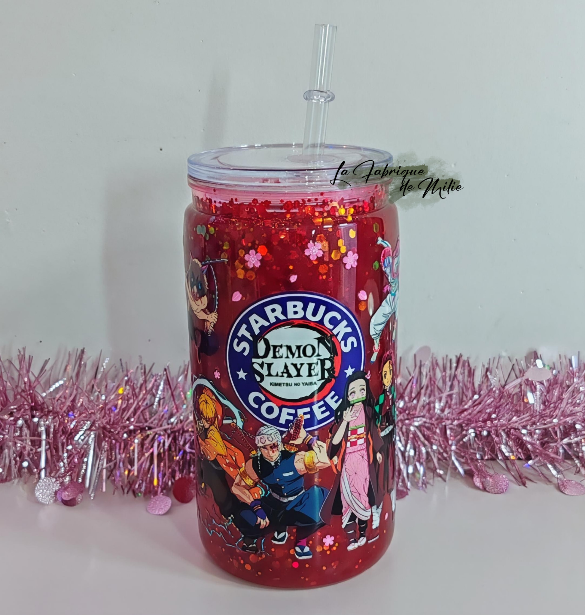 Gobelet Snow Globe – « Demon slayer »