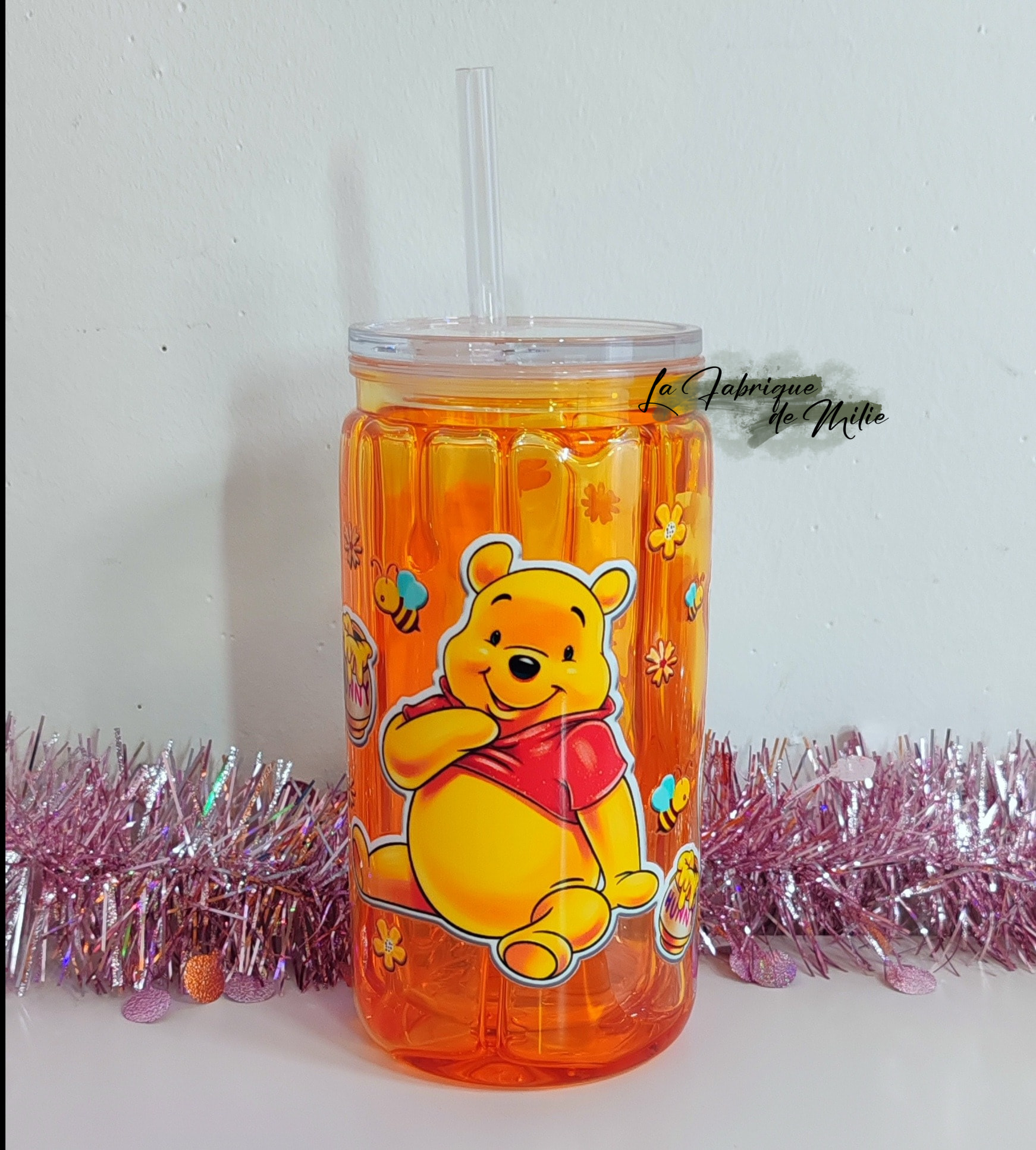 Gobelet Snow Globe – « Winnie »