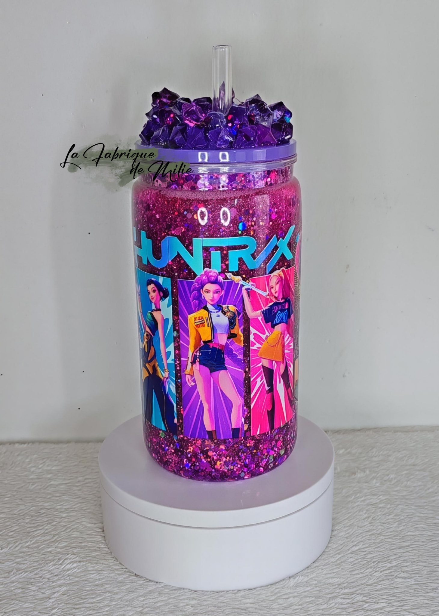 Gobelet Snow Globe – « Kpop Demon Hunter »