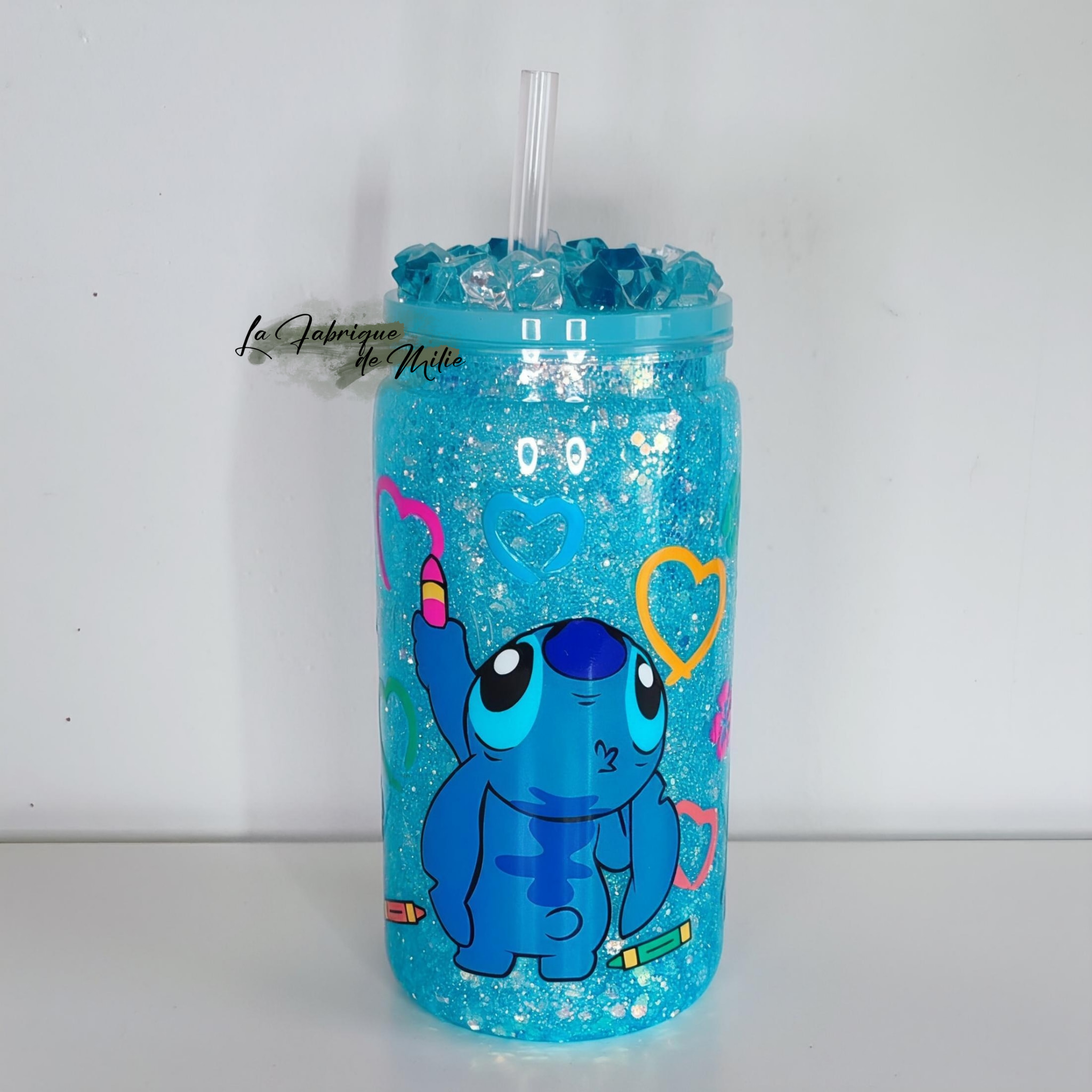 Gobelet Snow Globe – « Stitch »