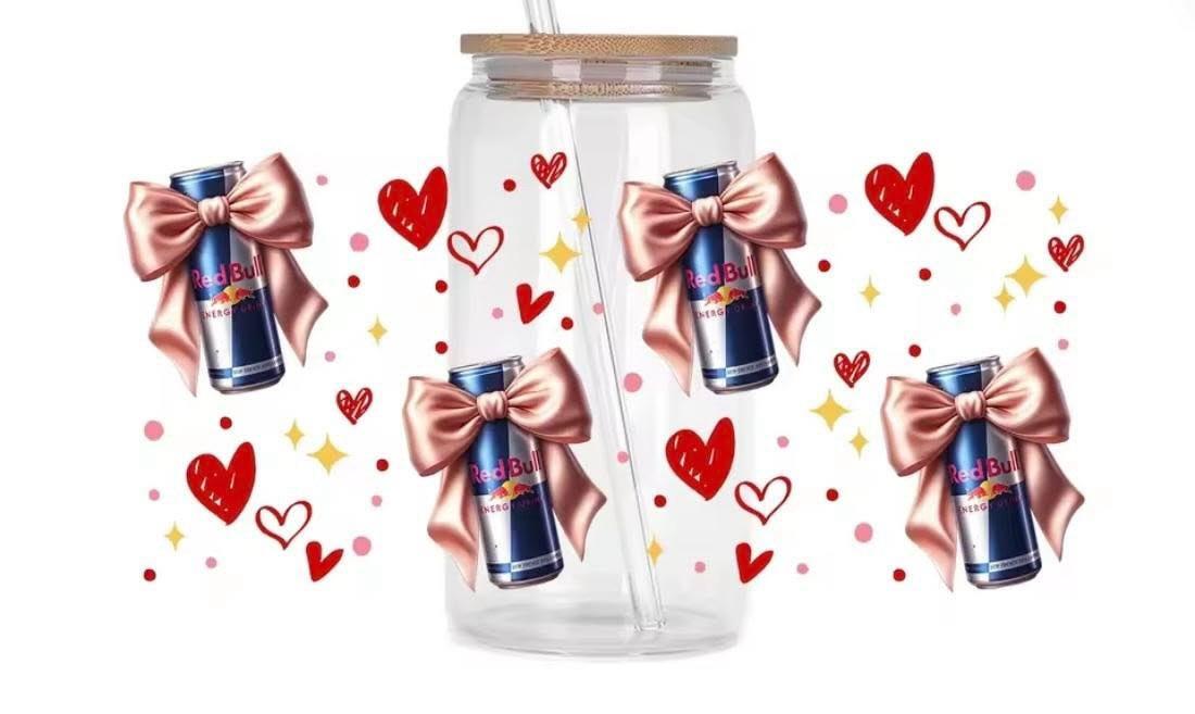 Gobelet Snow Globe – « Red bull »