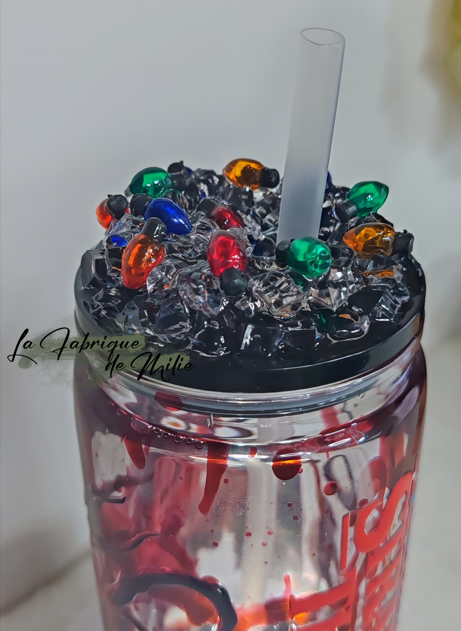 Gobelet Snow Globe - "Stranger things" – Image 2