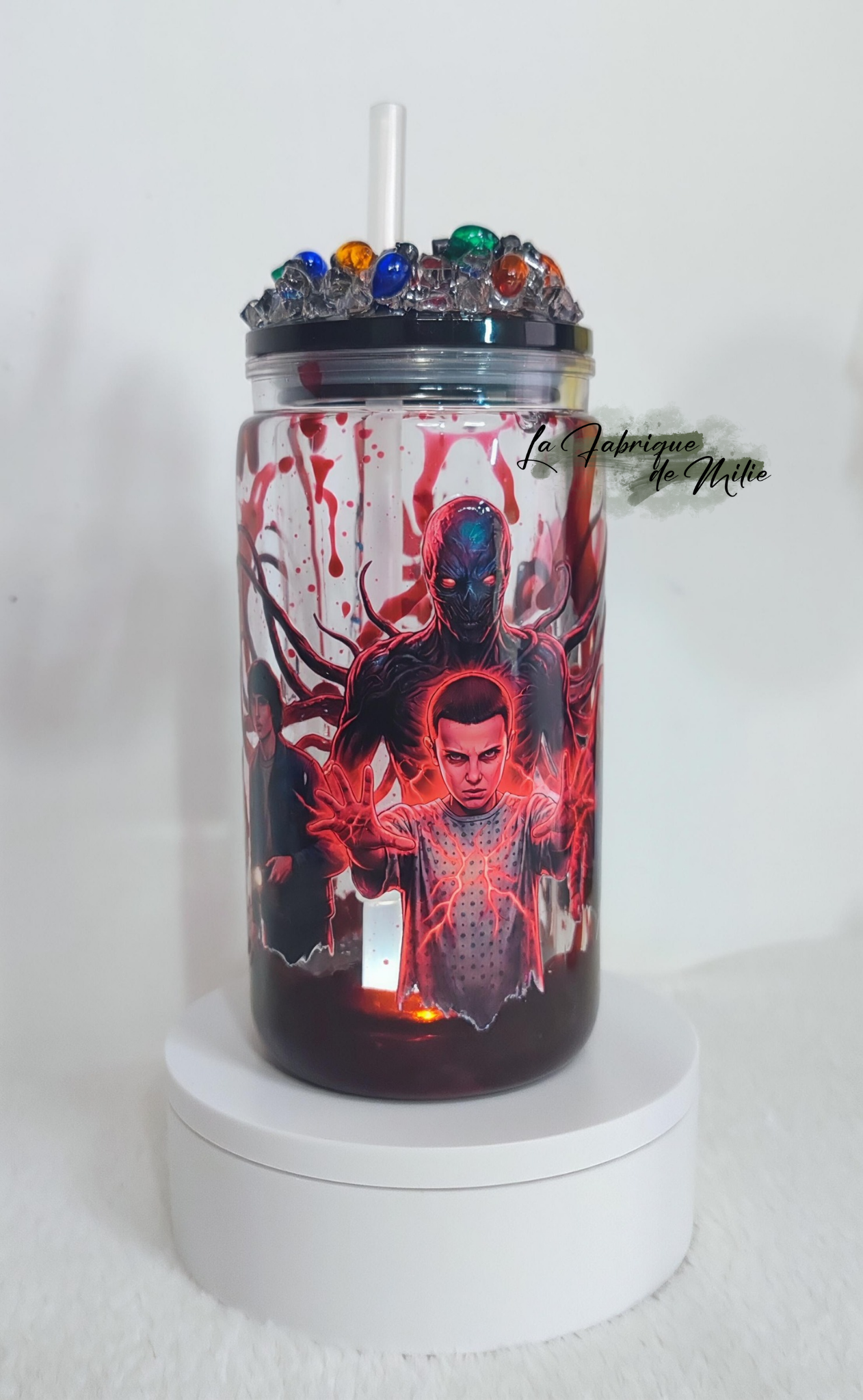 Gobelet Snow Globe – « Stranger things »