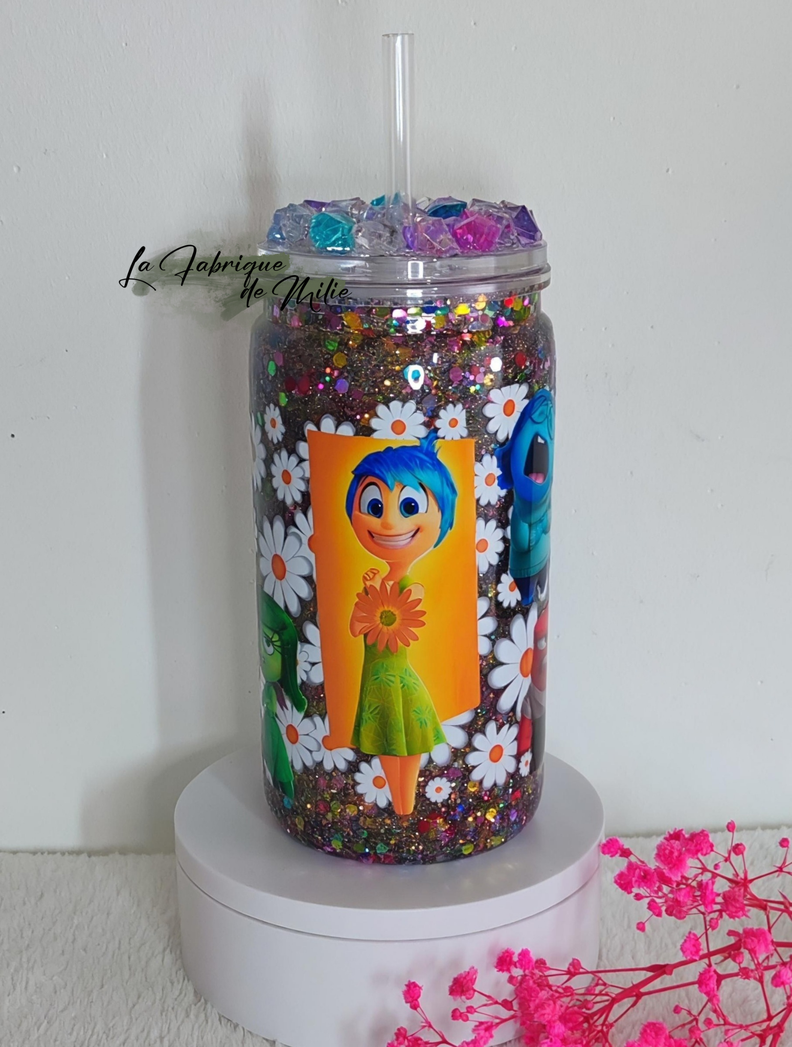 Gobelet Snow Globe – « Vice versa »