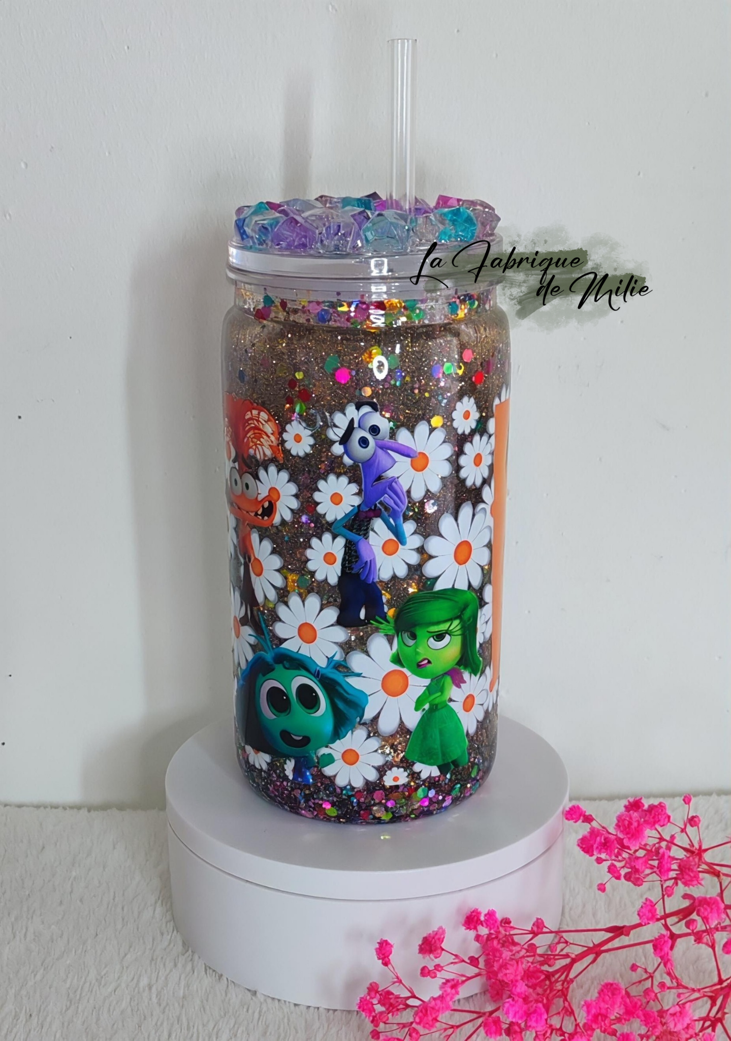 Gobelet Snow Globe - "Vice versa" – Image 2