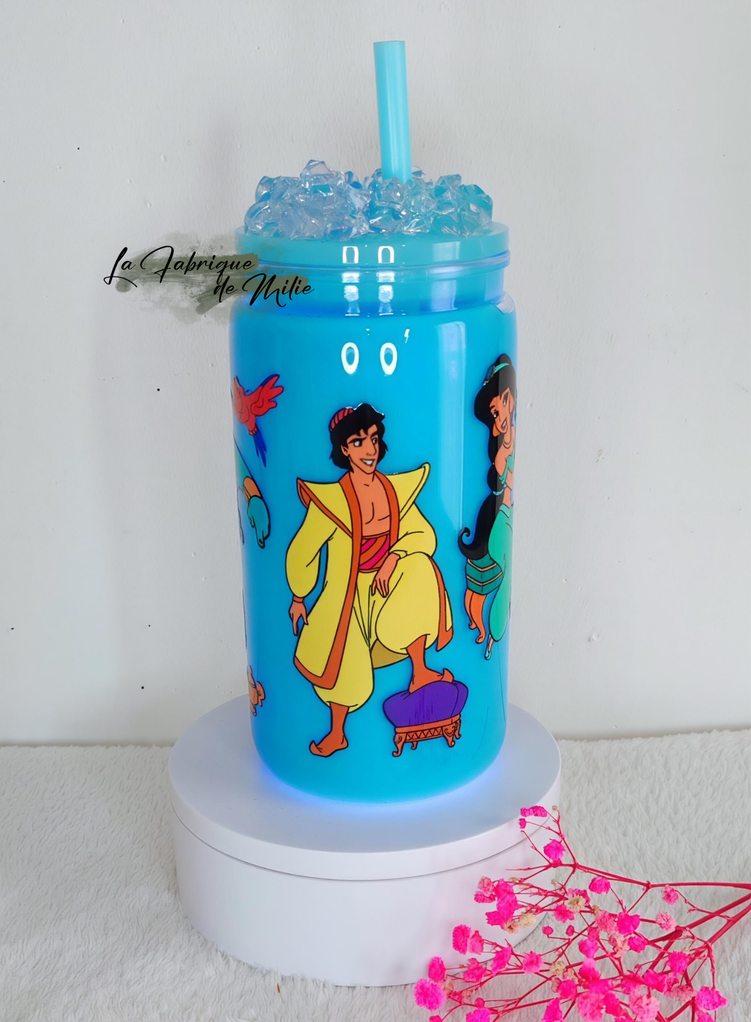 Gobelet Snow Globe – « Aladin »