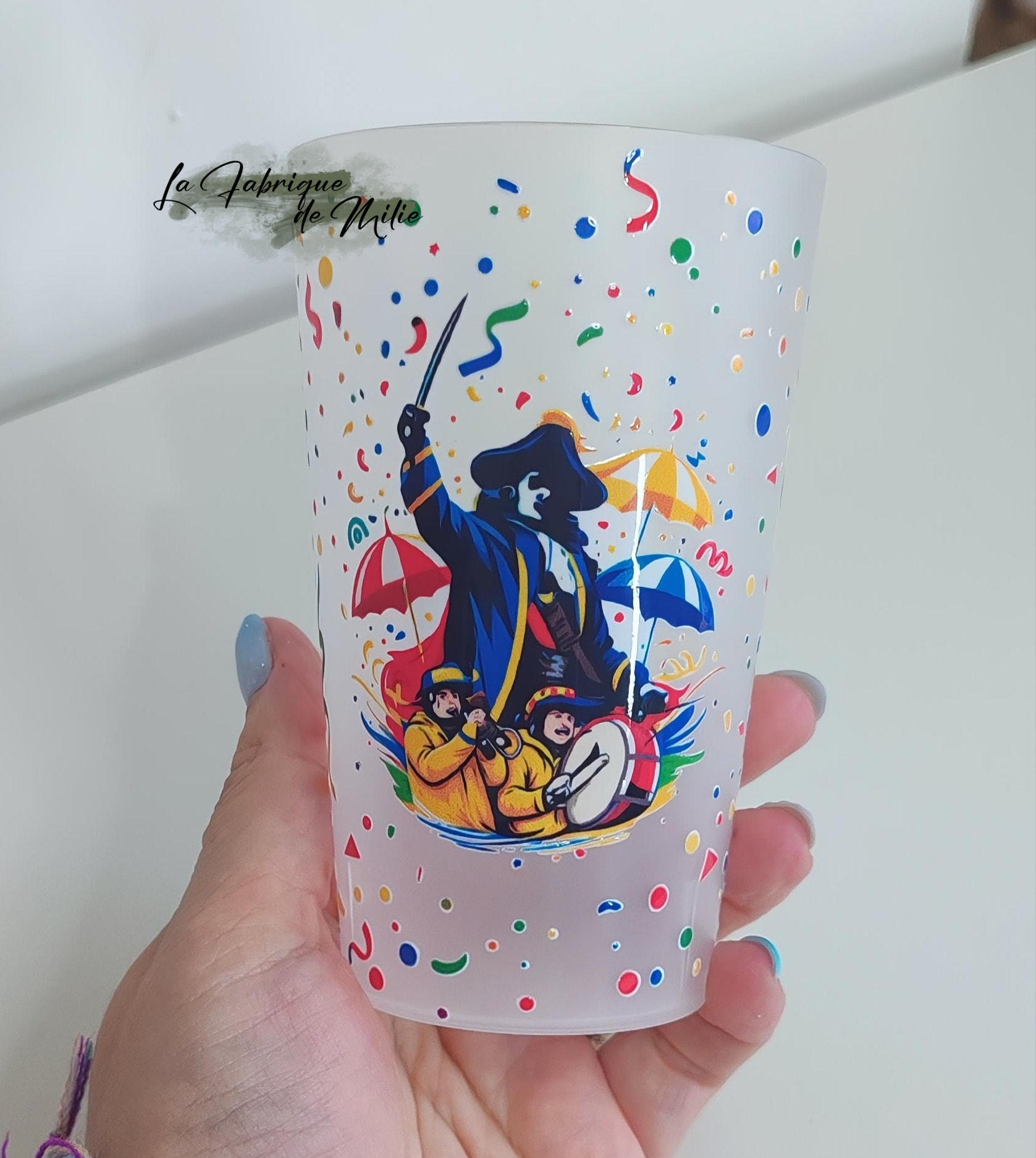 Gobelet réutilisable – Carnaval de Dunkerque