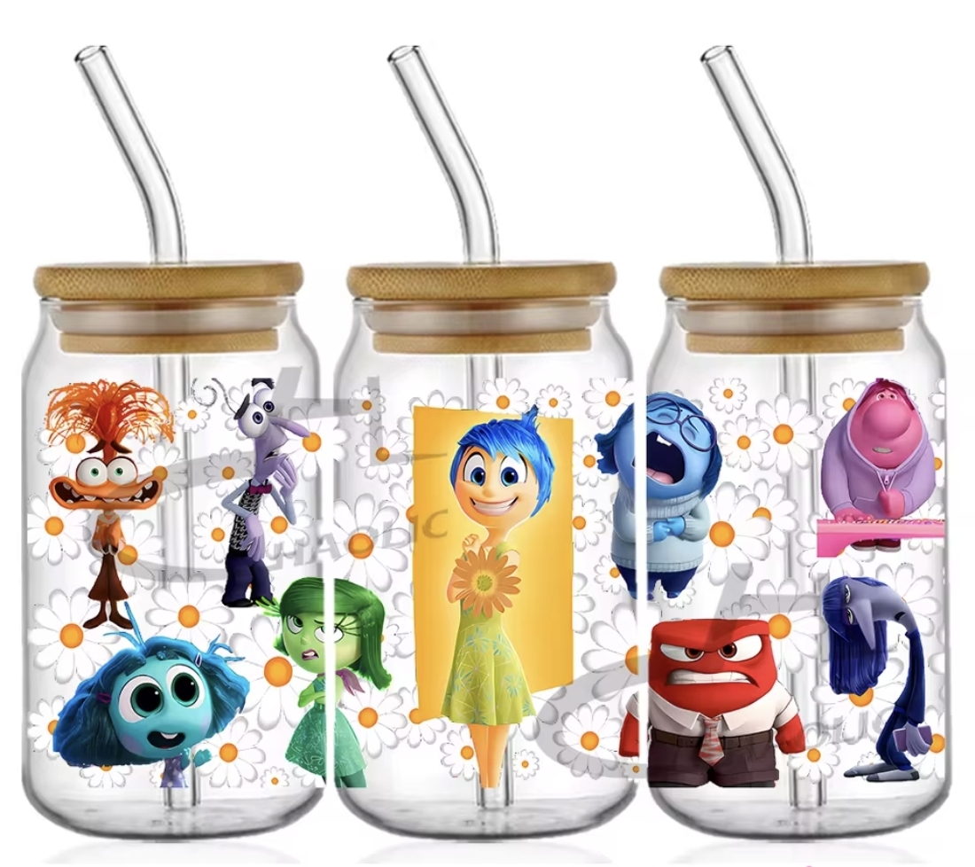 Gobelet Snow Globe – « Vice versa »