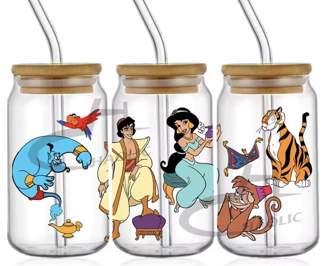 Gobelet Snow Globe – « Aladin »