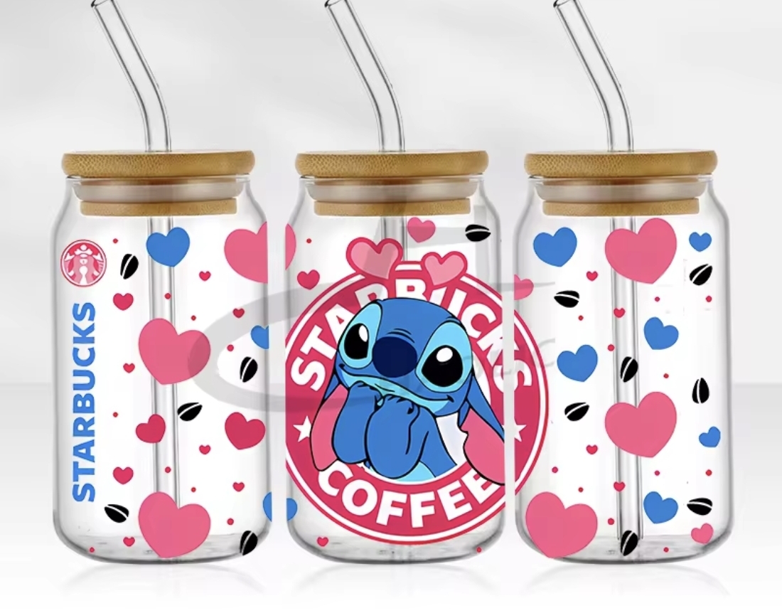 Gobelet Snow Globe – « Stitch »