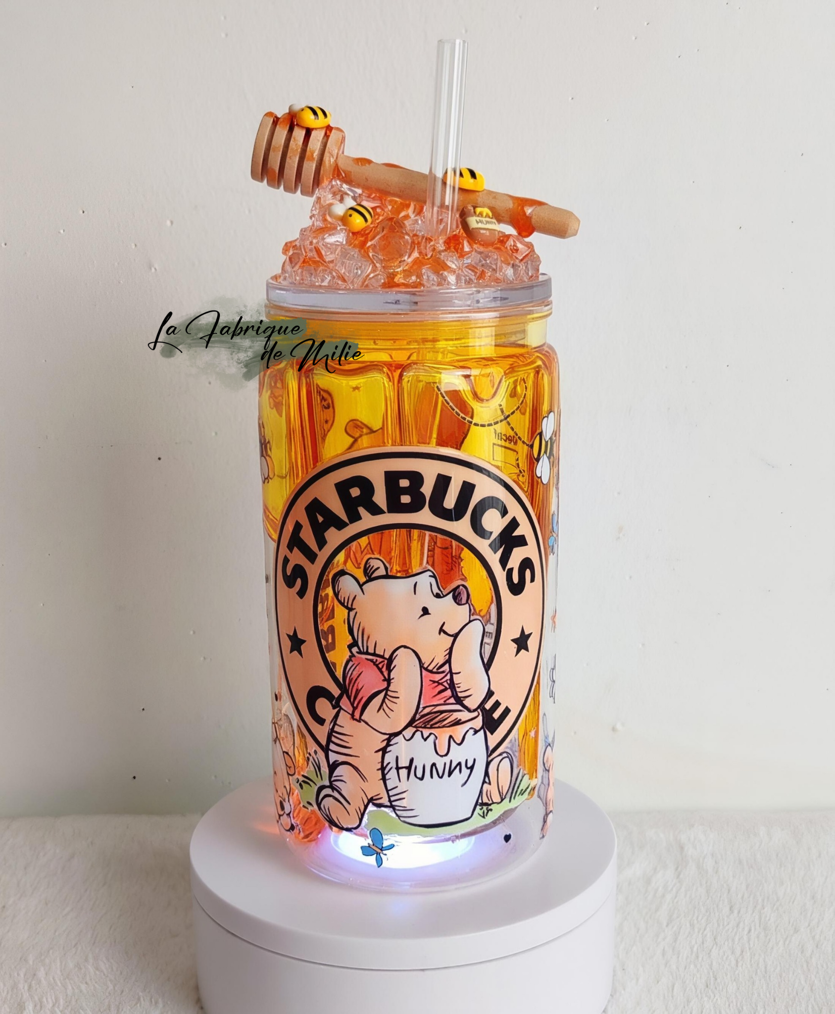 Gobelet Snow Globe – « Winnie »